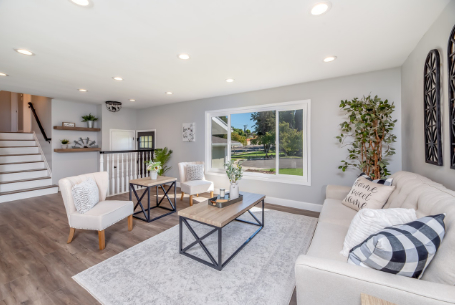 Home estate elegant flat