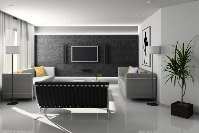 Home estate living room